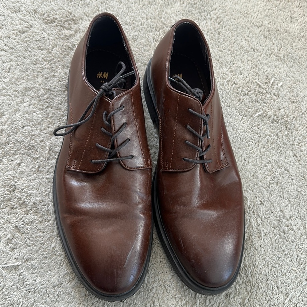 H&M mens dress shoes; size 10.5